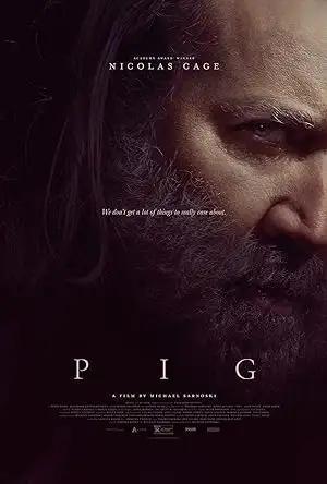 فيلم Pig 2021 مترجم